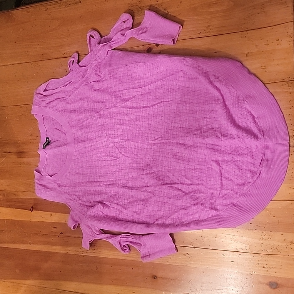 Express sweater